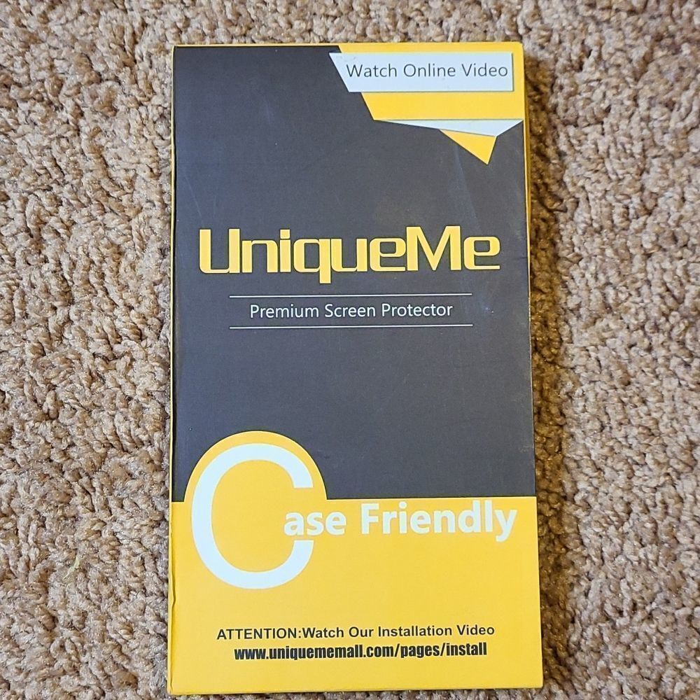 Screen Protectorsfor Samsung S21 6.2 inch, 2 pack NWT